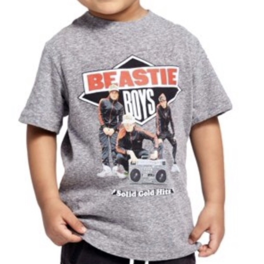 Beastie Boys Solid Gold Hits Album T-shirt 18m Hip Hop Rap Music Graphic Tee